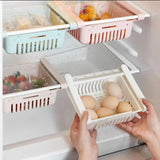 Adjustable fridge Basket