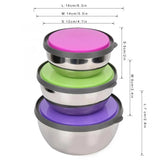 Stainless Steel Bowl Set