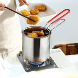 Stainless Steel Deep Frying Pot