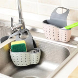 Silicone Soap Sponge Drain Basket