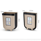 Foldable Cabinet Hanging Trashbin