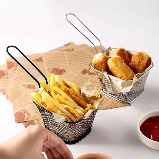 Mini French Deep Fryer Basket
