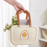 Portable Bathroom Sundries Storage Basket