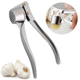 Stainless Steel Garlic Crusher