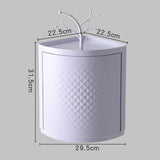 Wall Mounted Corner Cabinet