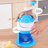 Ice Crusher And Slush Maker