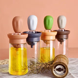 Squeeze Oil Brush Bottle