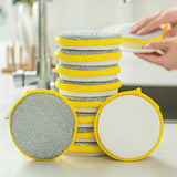Double Sided Cleaning Sponge (pack of 4)