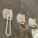Luxury Wall Hooks (4pcs)