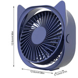 USB Mini Chargeable Desktop Fan