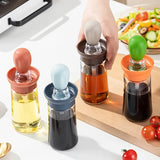 Squeeze Oil Brush Bottle