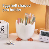 Broken Egg Stationery And Multipurpose Holder
