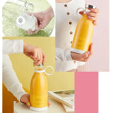 4Blades Usb Rechargeable Juice Bottle