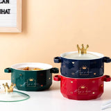 Nordic Ceramic Serving Bowl