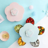 Creative Petal Dry Fruit And Candy Tray