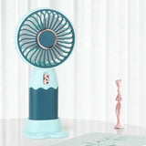 New Mini Fan With Mobile Stand