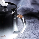 Nordic Starry Sky Ceramic Mug