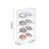 4 Layer Acrylic Storage Box