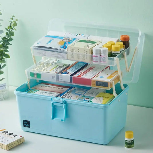Large Capacity Medicine Organizer