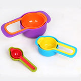 Measuring Cup Multi Colour 6Pcs Set