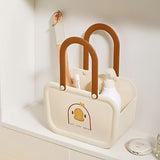 Portable Bathroom Sundries Storage Basket