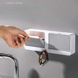 Wall Mounted Double Sided Soap Box
