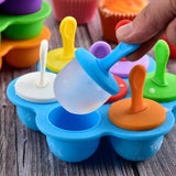 Silicone Popsicle Mold