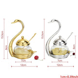 Swan Shape Sugar Pot
