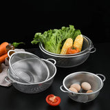 Stainless Steel Strainer Set (4pcs)