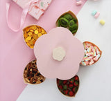 Creative Petal Dry Fruit And Candy Tray