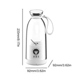 4Blades Usb Rechargeable Juice Bottle