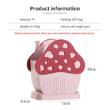 House Shape Cutlery And Multipurpose Holder