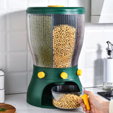 4Partition Rotating Cereal Dispenser
