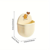 Cute Cartoon Wall Mounted Holder