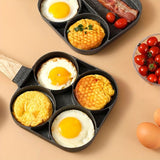 Nonstick Four Portion Frying Pan