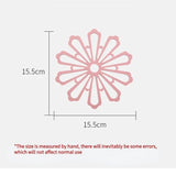 Creative Petal Silicone Heat Insulation Pad (4pcs)