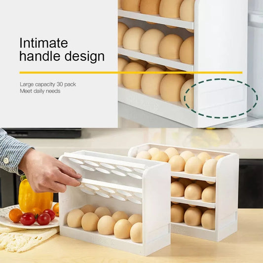 3Layer Egg Storage Rack