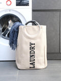 Portable Folding Laundry Basket (Heavy Quality)
