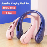 Portable Rechargeable Neck Fan