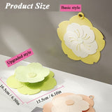 Silicone Anti Odour Drain Stopper