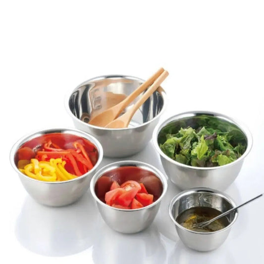 5Pcs Stainless Steel Multipurpose Bowl Set