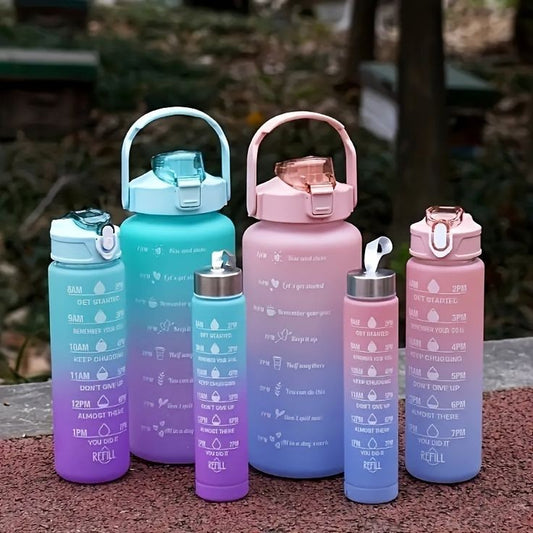 Motivational Bottle Set (3pcs)