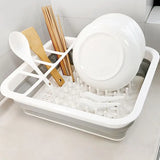 Foldable Dish Drain Rack