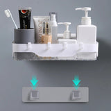 Wall Sticking Bathroom Shelf