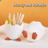 Broken Egg Stationery And Multipurpose Holder