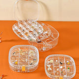 Transparent Crystal Jewelery Organiser