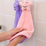 Cute Star Mini Hand Towel