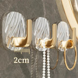 Luxury Wall Hooks (4pcs)