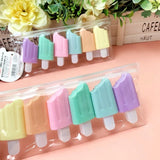 Ice Cream Shape Highlighters (6Pcs)
