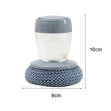 Kitchen Soap Dispensing Palm Brush